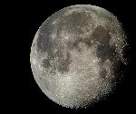 Photo of Moon taken from Chaco Observatory