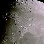 Photo of Moon taken from Chaco Observatory