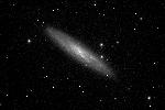 Photo of NGC 253 taken from Chaco Observatory