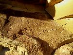 Photo of numerous petroglyphs at Wijiji