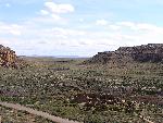 Photo of Pueblo del Arroyo and south gap