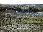 Photo of Menefee badlands formation