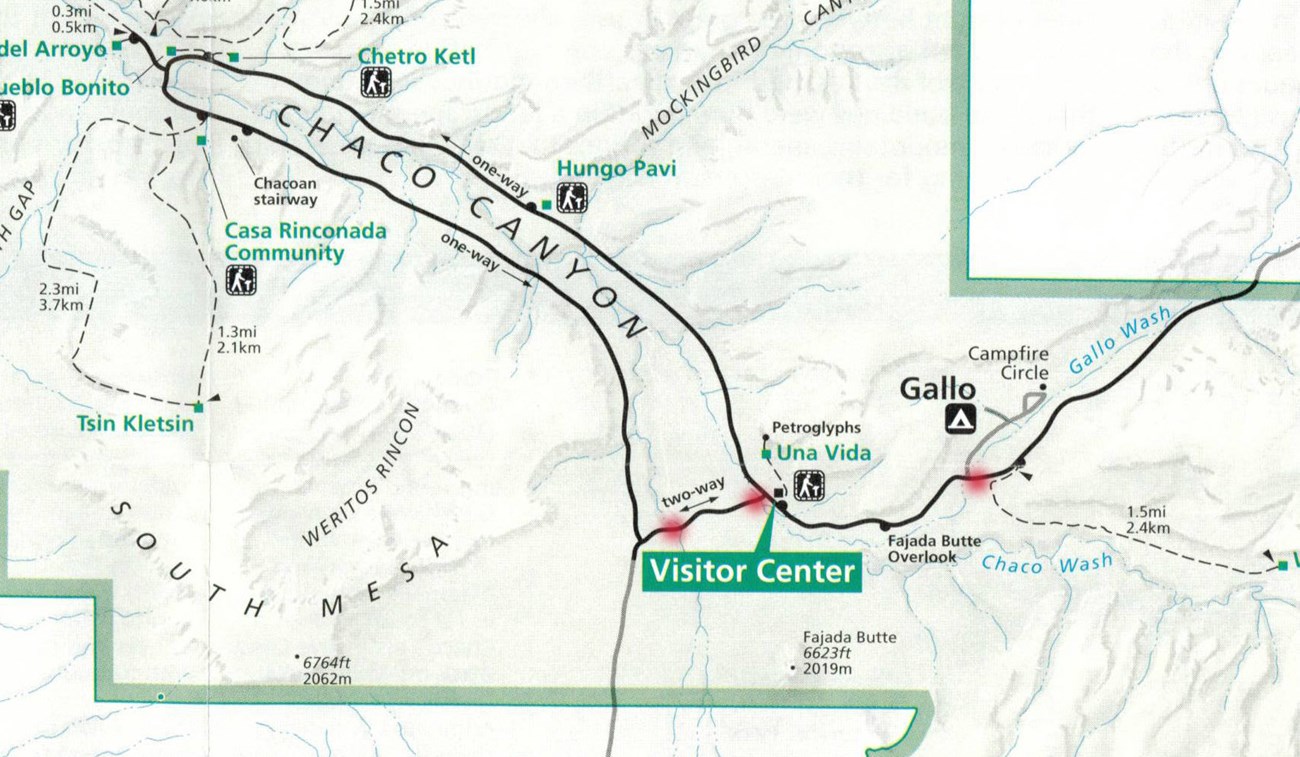 chaco NHP road construction map
