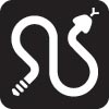 Icon of a rattlesnake