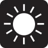 Icon of the sun