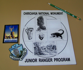 Chiricahua Junior Ranger
