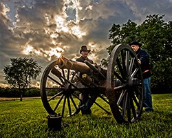 Artillery at Wilson's Creek National Battlefield