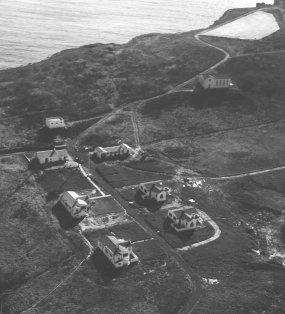 Aerial of Anacapa Island