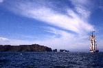 Anacapa Island, Californian off Arch Rock