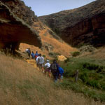 hiking on santa rosa island
@timhaufphotography.com