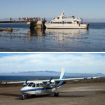 island packers boat and channel islands aviation plane