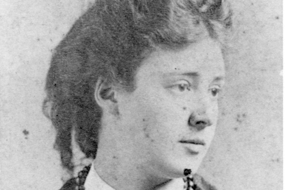 Eunice Felton, around 1890