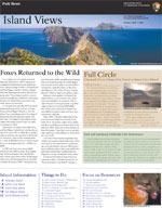 park newspaper