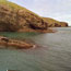 ocean and cliffs