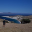 hiking on santa rosa island
