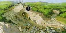 Drawing of Canal Construction