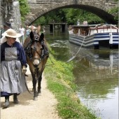 Canal boat operations