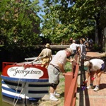 Volunteers help brighten up the Park in Georgetown