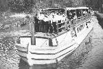 Packet Boat on Canal