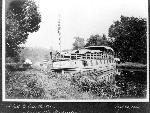 Boat Turning on the Canal