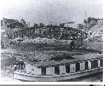 Construction on the canal
