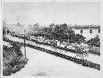 Boats lined in the canal at Georgetown