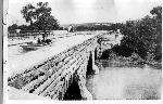 Lauch traveling on the Conococheague Aqueduct
