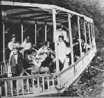 Many people on a boat