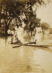 Rowboat on the canal