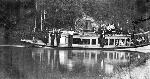Steamboat on the canal
