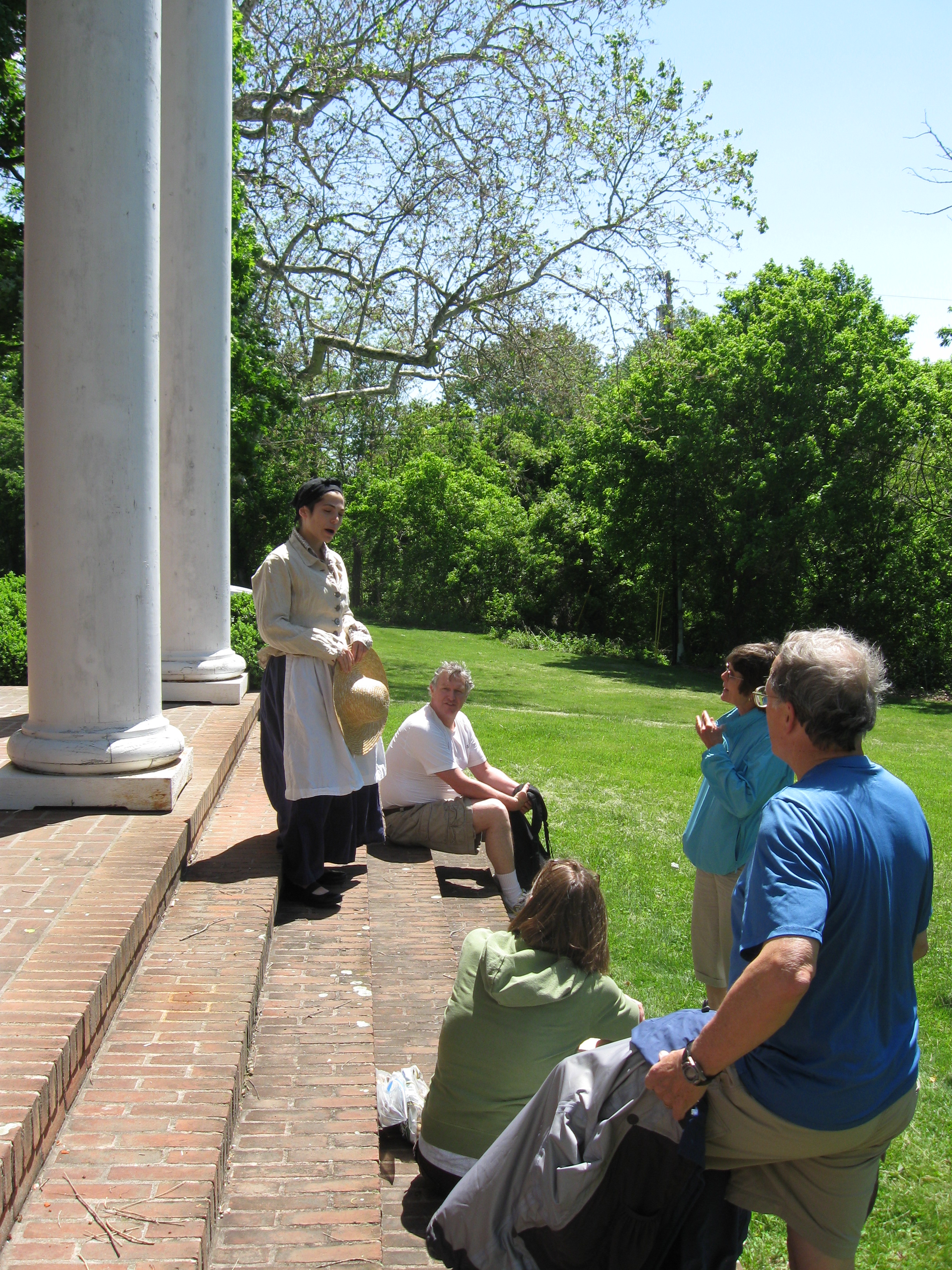living history ferry hill 