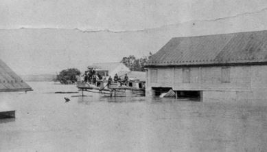 Historic photo 1889 flood in Williamsport