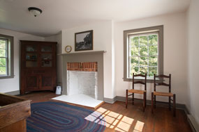 Photo of Lockhouse 22 interior.