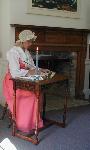 Yolanda Paine as Eliza Lucas Pinckney.