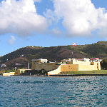 Fort Christiansvaern, St Croix, Virgin Islands.