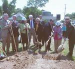 B) Groundbreaking Ceremony