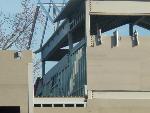 K) Close Up of Sheathing Material