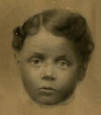 Charles Young as a child