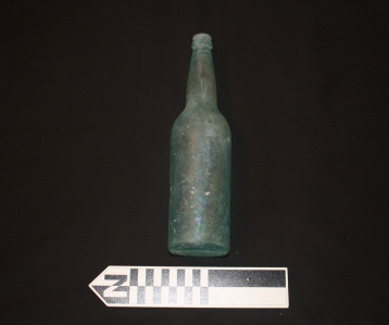Blown Glass Bottle2
