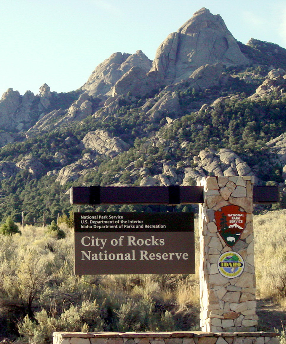 City of Rocks East Entrance
