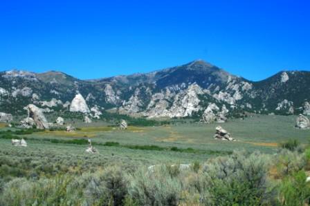 Circle Creek Basin with Graham Peak