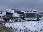 Campers in snow1 052806