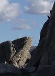 Climber on Elephant Rock