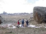 Hikers and Twin Sisters