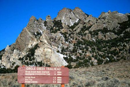 Circle Creek Trailhead