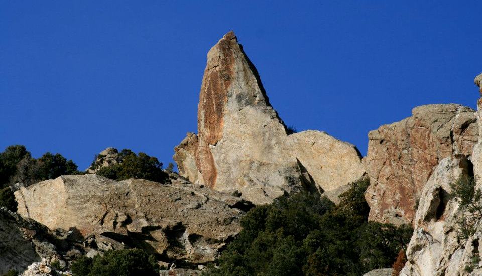 Granite Formations