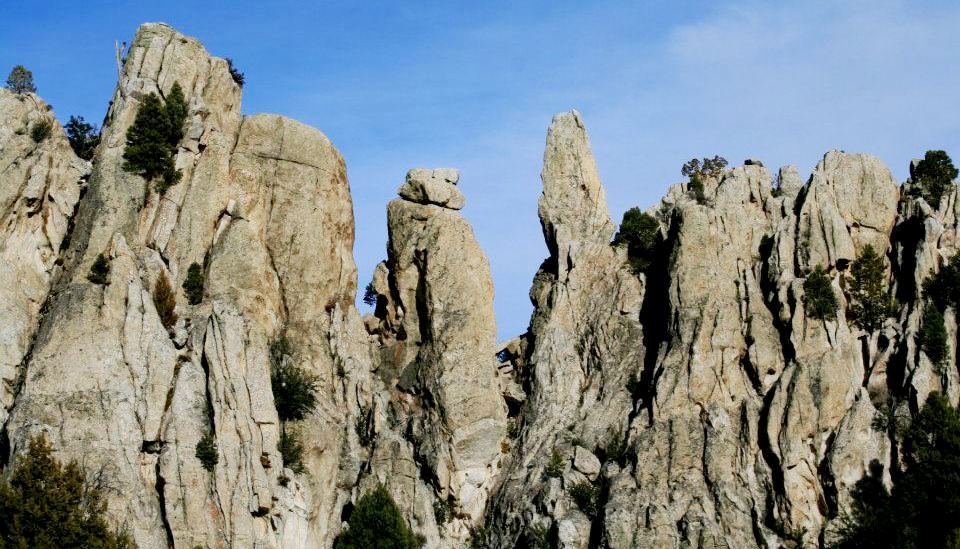 Spires along the Geological Interpretive Trail