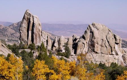 Morning Glory Spire, Ant Eater & Aspens