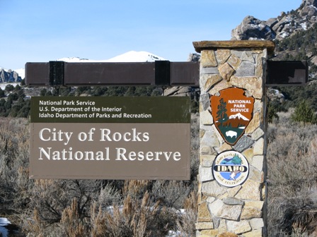 Entrance Sign