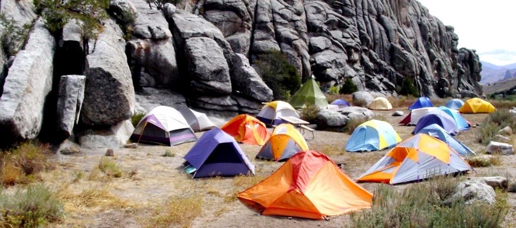 Tent Camping